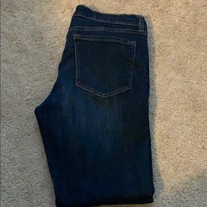 Banana republic cropped skinny